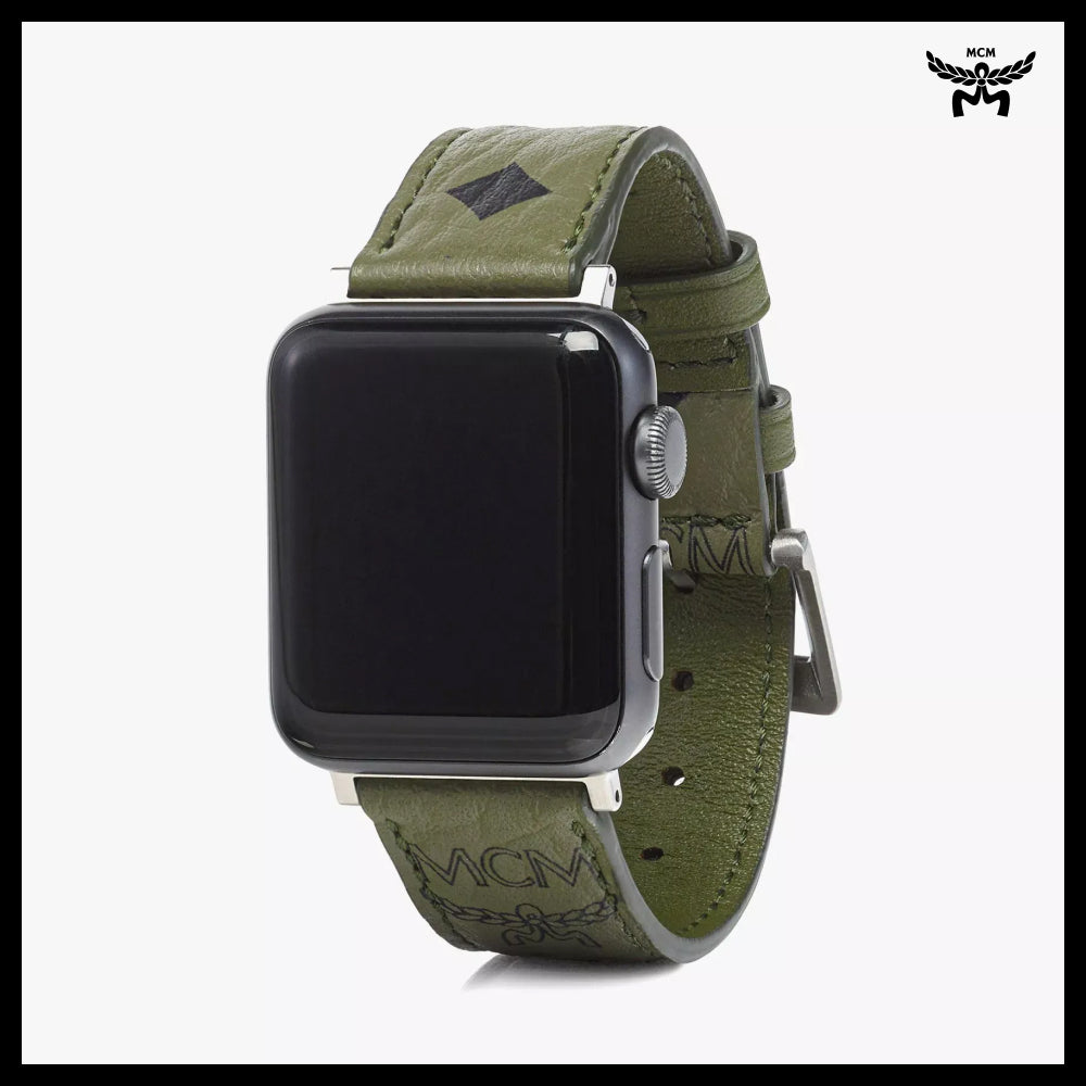【MCM】Visetos Apple Watch Strap 4 Colors