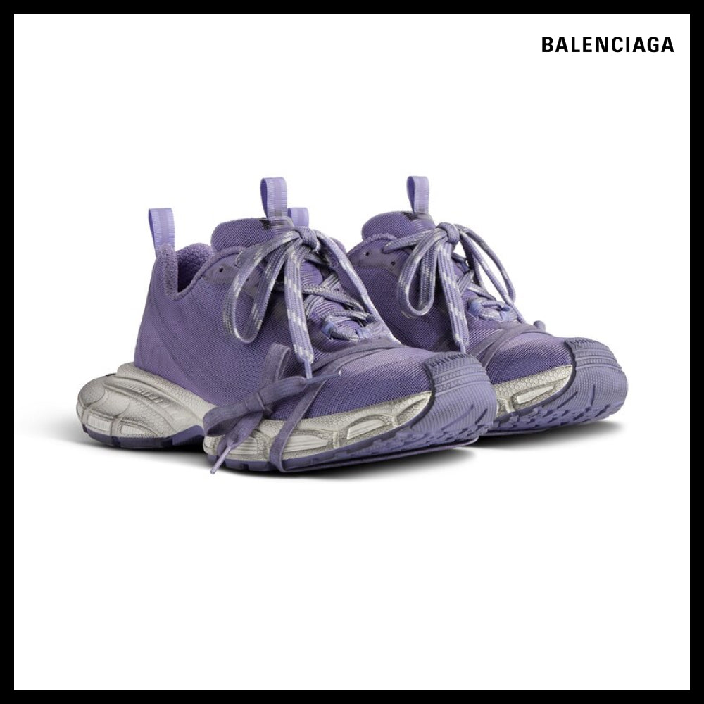 ★BALENCIAGAアウトレット セール ★3XL Net Sneaker Purple
