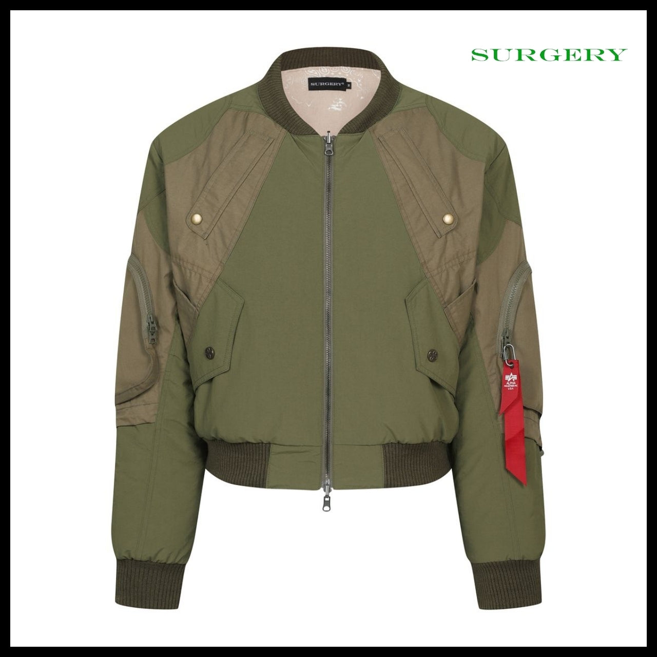 【Surgery】Chimera Reversible Flight Jacket 2 Colors