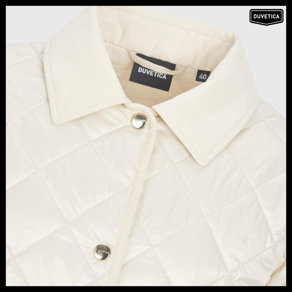 ◆Duvetica◆ Brunico Cream Women’s Padding Jacket