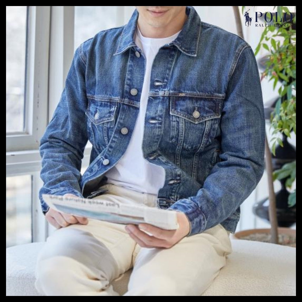◆POLO RALPH LAUREN◆Icon Trucker Denim Jacket