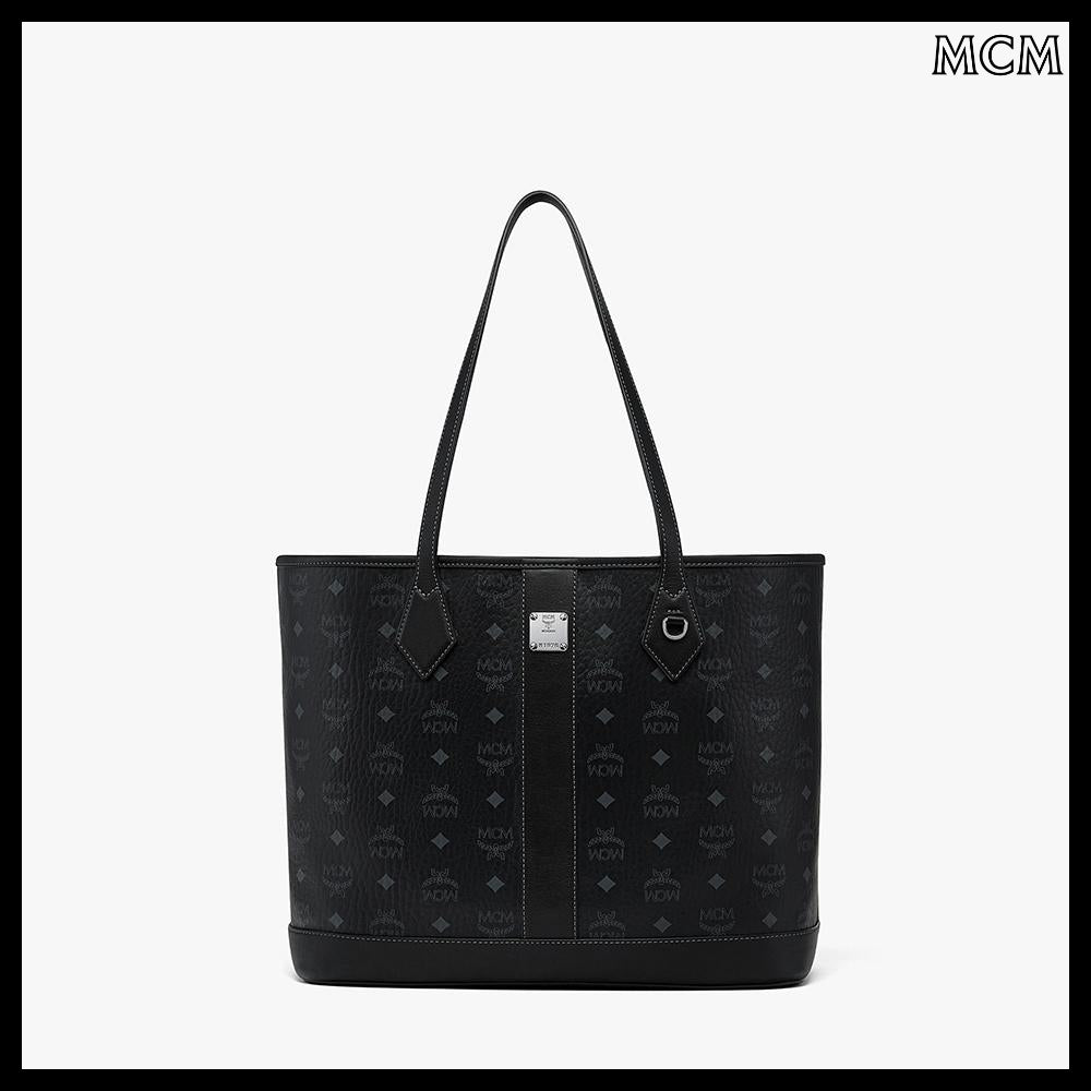 【MCM】New Liz visetos shopper MWPGSLR02BK