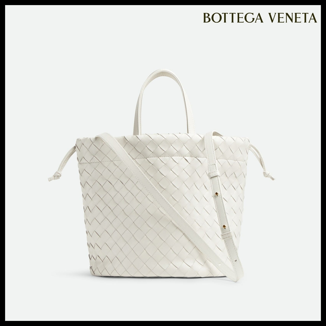【BOTTEGA VENETA】Small Castello White