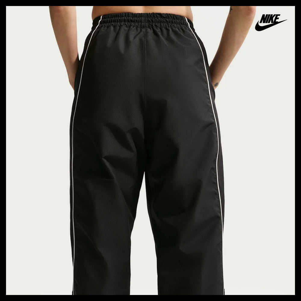 【Nike】Sportswear Oversized Mid Rise Track Pants W - Black