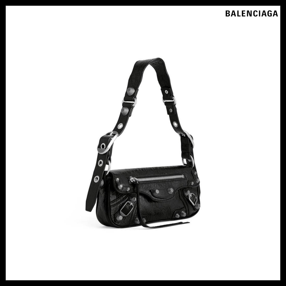【BALENCIAGA】Le Cagole XS Sling Bag Black