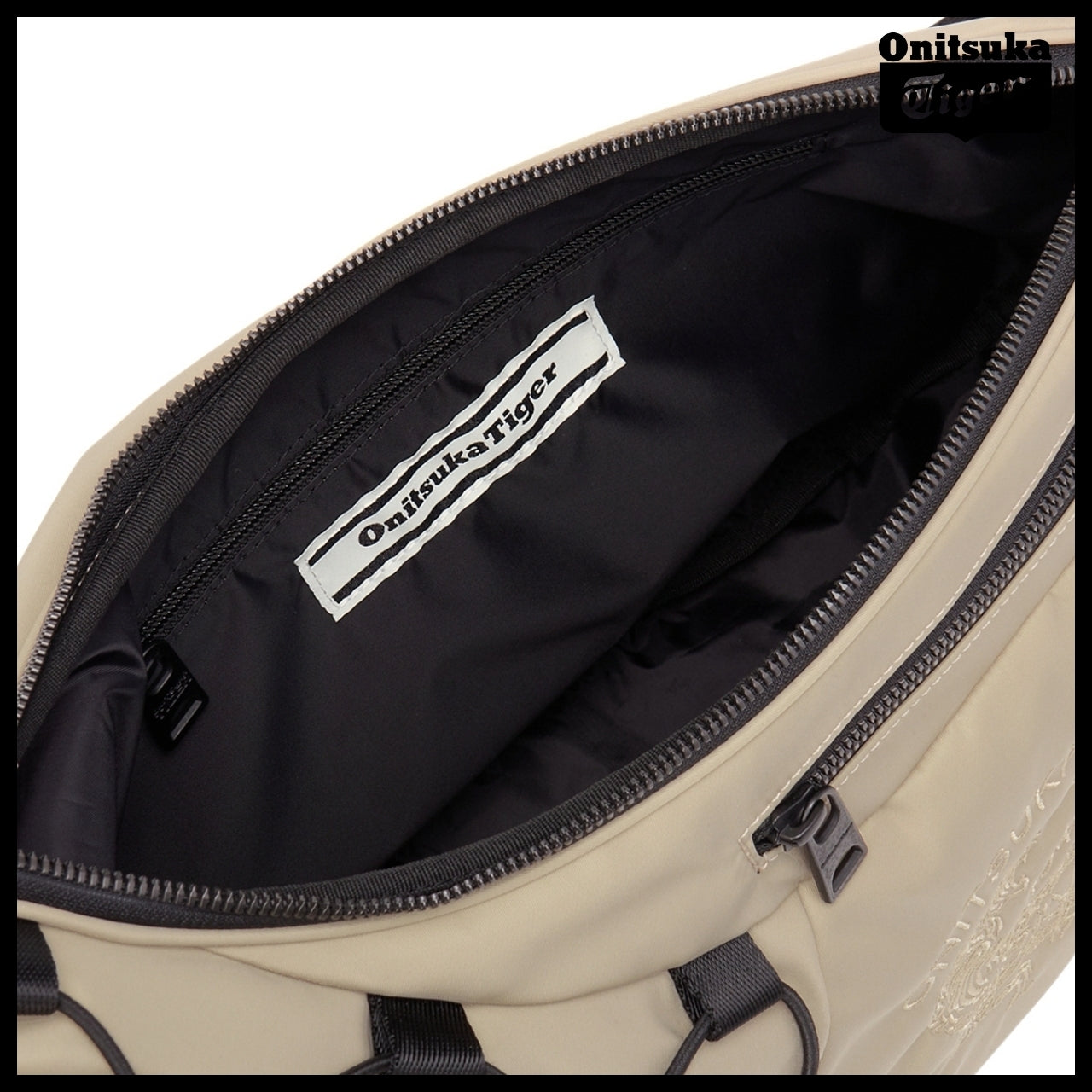 【ONITSUKA TIGER】TIGER POCKET MESSENGER BAG
