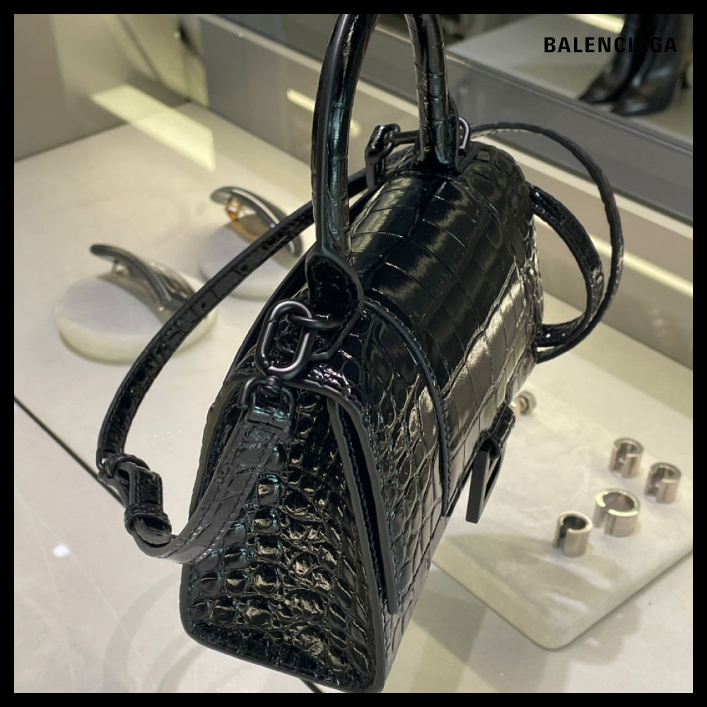 ★Balenciaga アウトレット セール ★Hourglass Handbag XS