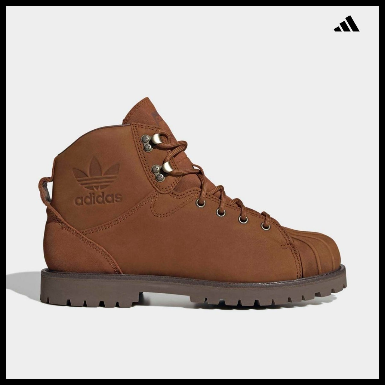 【ADIDAS】Superstar Boots (4 Colors)