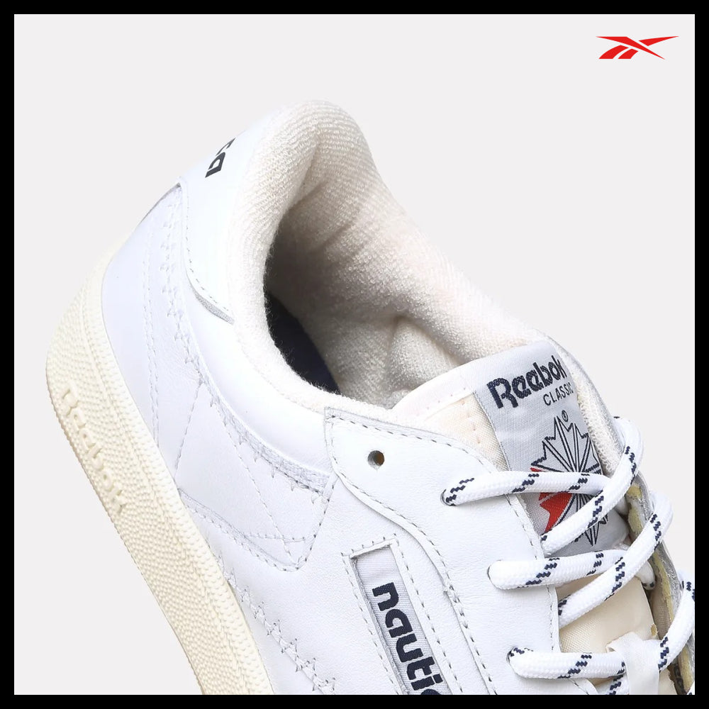【Reebok】Club C Vintage - White