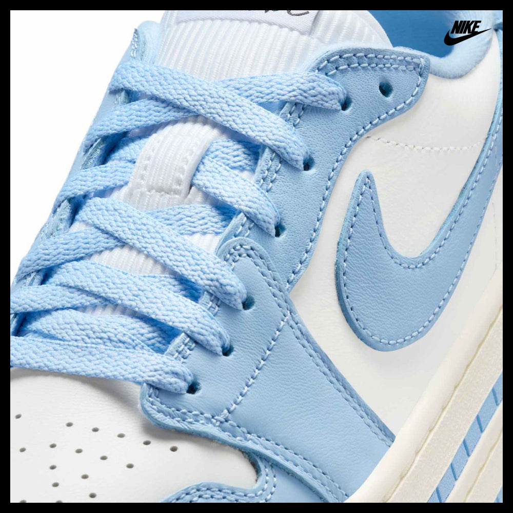 【NIKE】Air Jordan 1 Triple Stack W Psychic Blue White