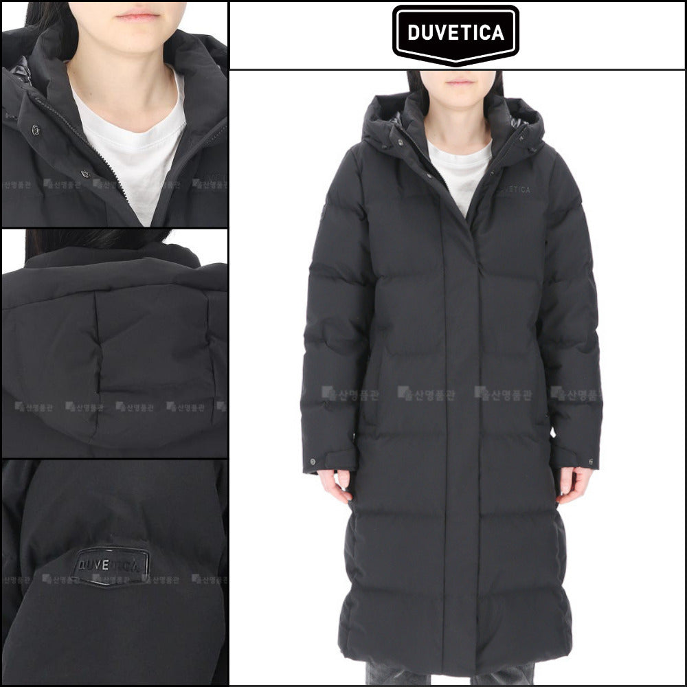 ◆Duvetica◆ Logo Goose Down Leski Women’s Long Padding