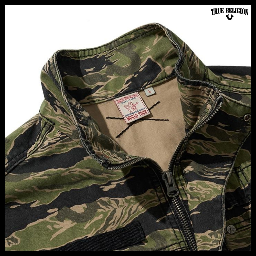 【TRUE RELIGION】Pharaoh Jacket 2Colors