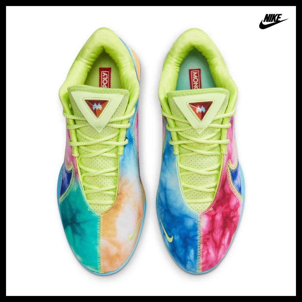 【NIKE】 LeBron 22 EP What The Monopoly Tie-Dye