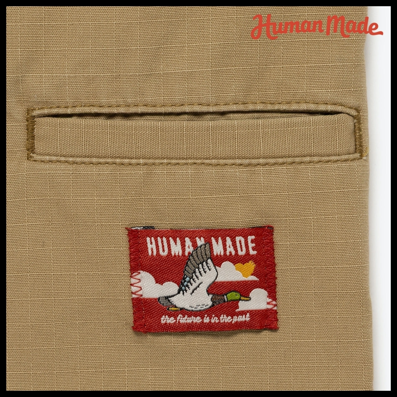 【HUMAN MADE】Fishing Pants