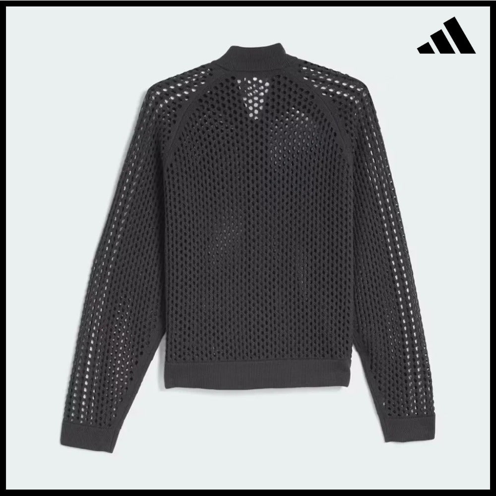 【ADIDAS X CLOT】Crochet Track Top Carbon