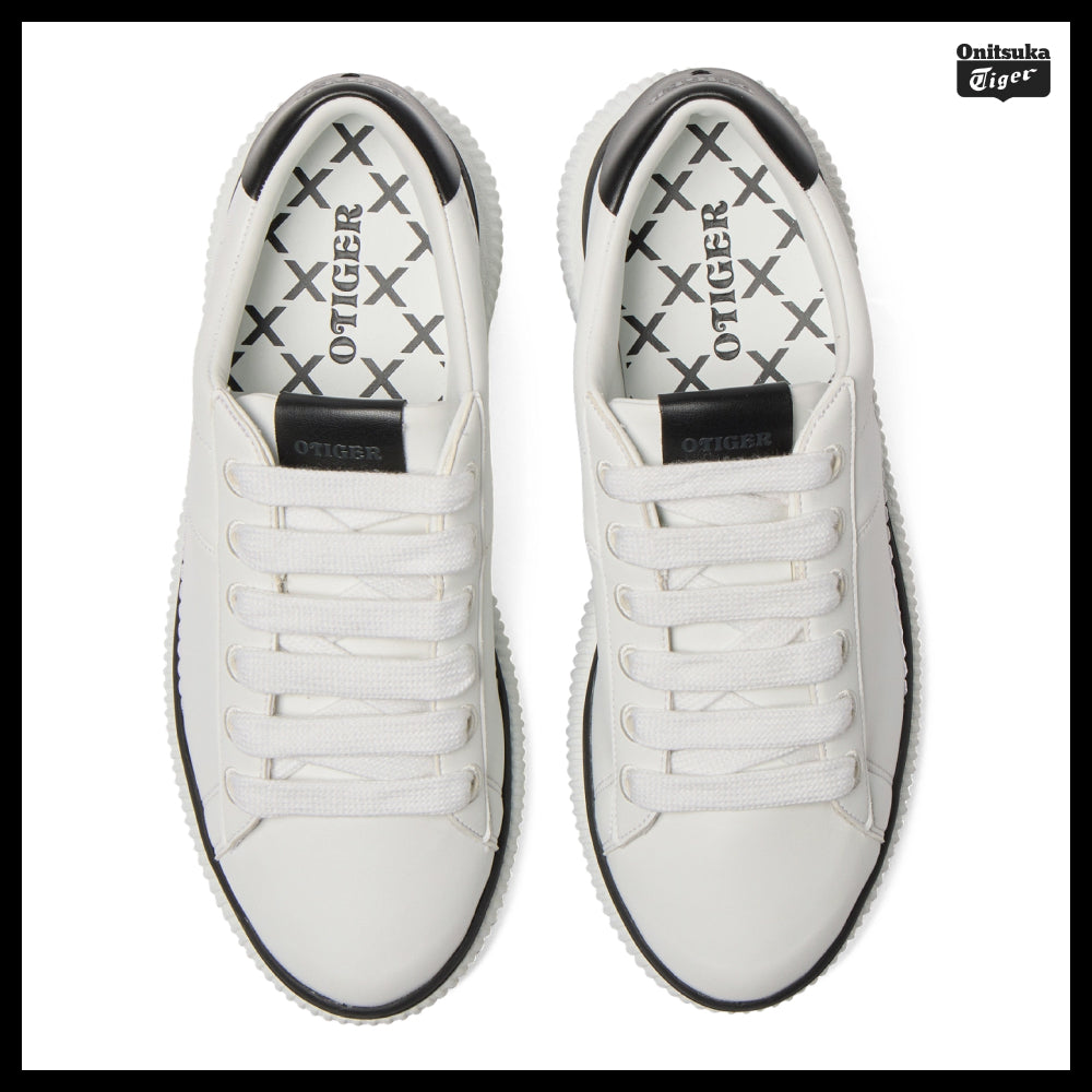 【ONITSUKA TIGER】OTIGER COURT SNEAKERS BLACK WHITE