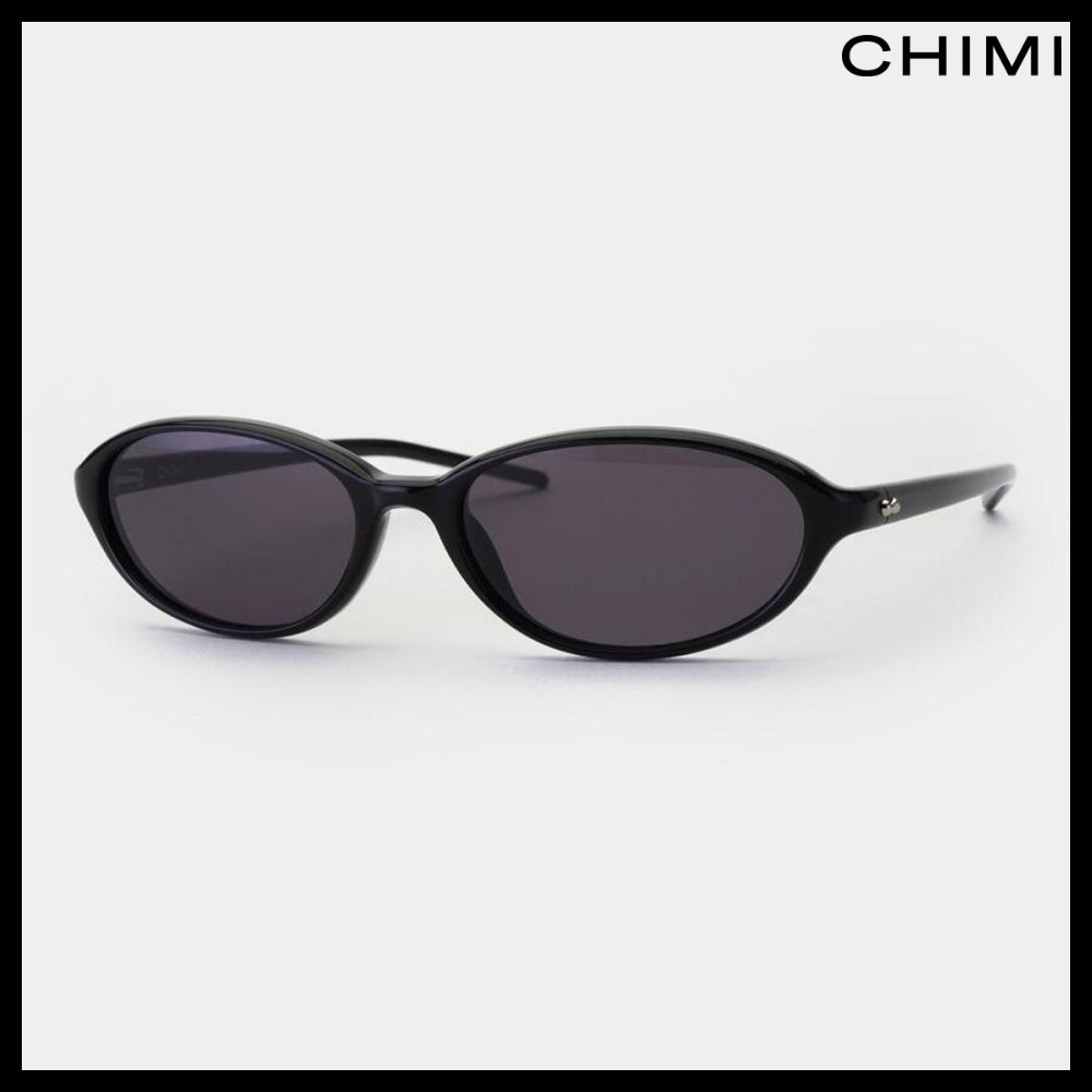 ◆CHIMI◆ Ellipse ブラック サングラス 人気 売れ筋