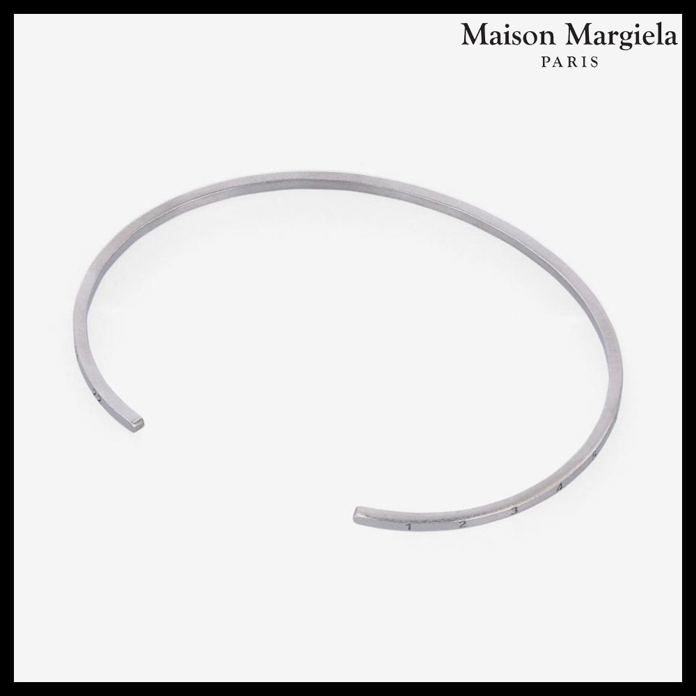【Maison Margiela】ナンバーロゴ スリム 2MM ブレスレット