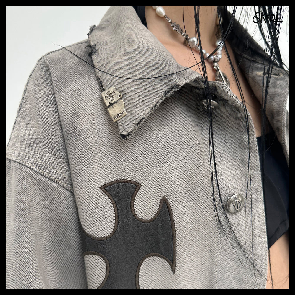 【SKOOT】Ash Deluxe Jacket