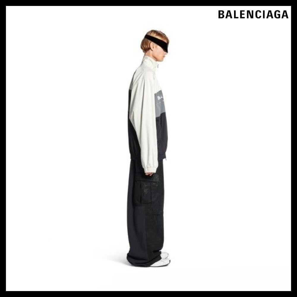 【BALENCIAGA】Unity Sport Tracksuit Jacket in Multicolor