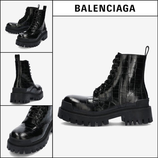 ★BALENCIAGAアウトレット セール ★Strike Boots Black