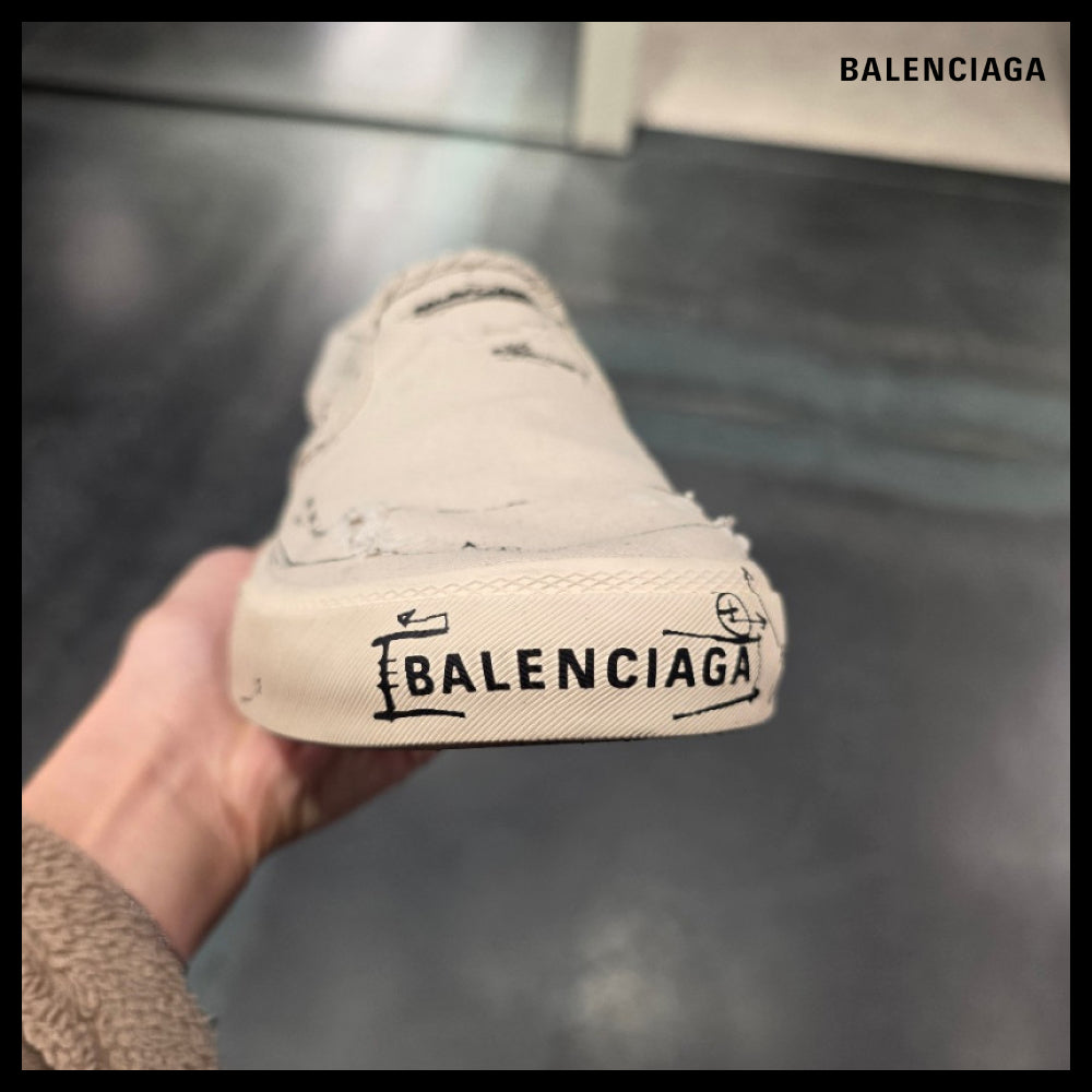 ★BALENCIAGAアウトレットセール ★Slip On Sketch Sneaker