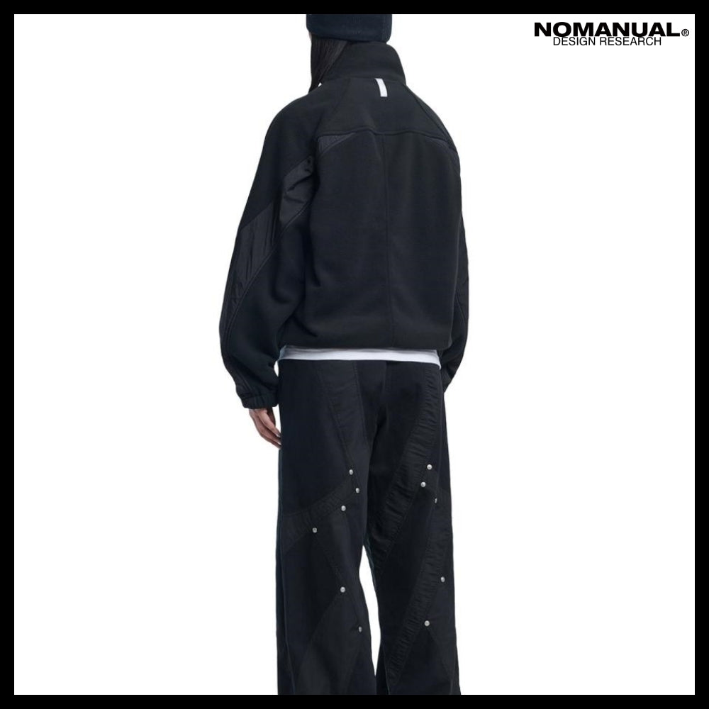 【NOMANUAL】T.S FLEECE JACKET 2 Colors