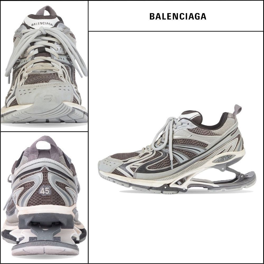 【BALENCIAGA】X-Pander Sneaker Grey Brown