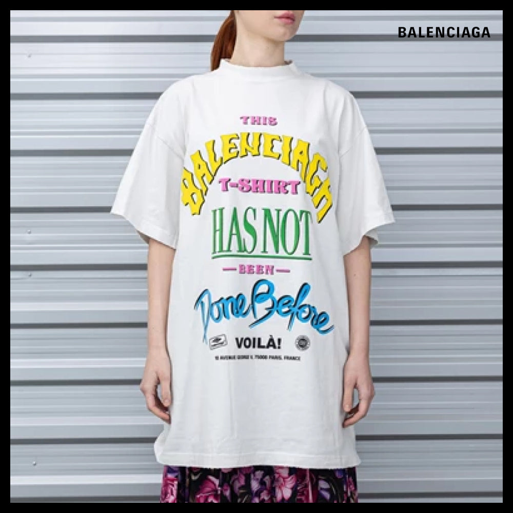 【BALENCIAGA】Not Been Done T-Shirt Oversized