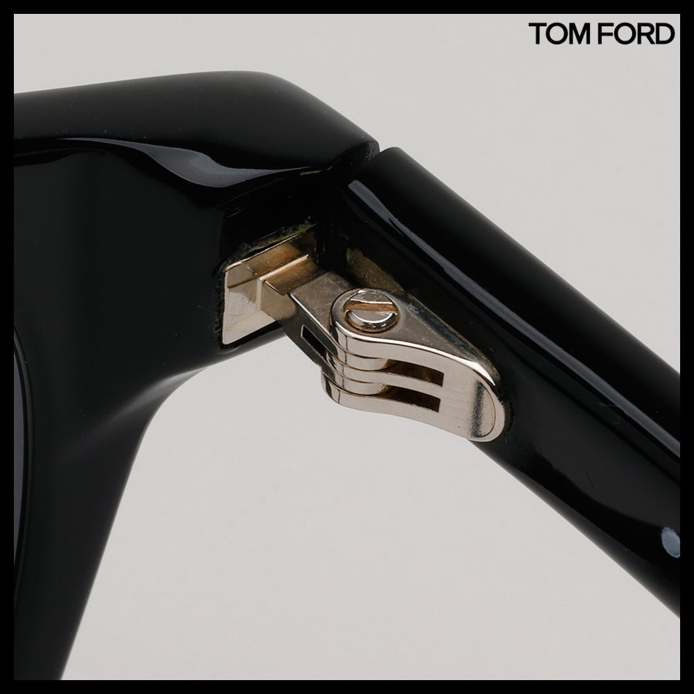 【TOM FORD】Horn-Rimmed Eyeglasses Blue Light Blocking