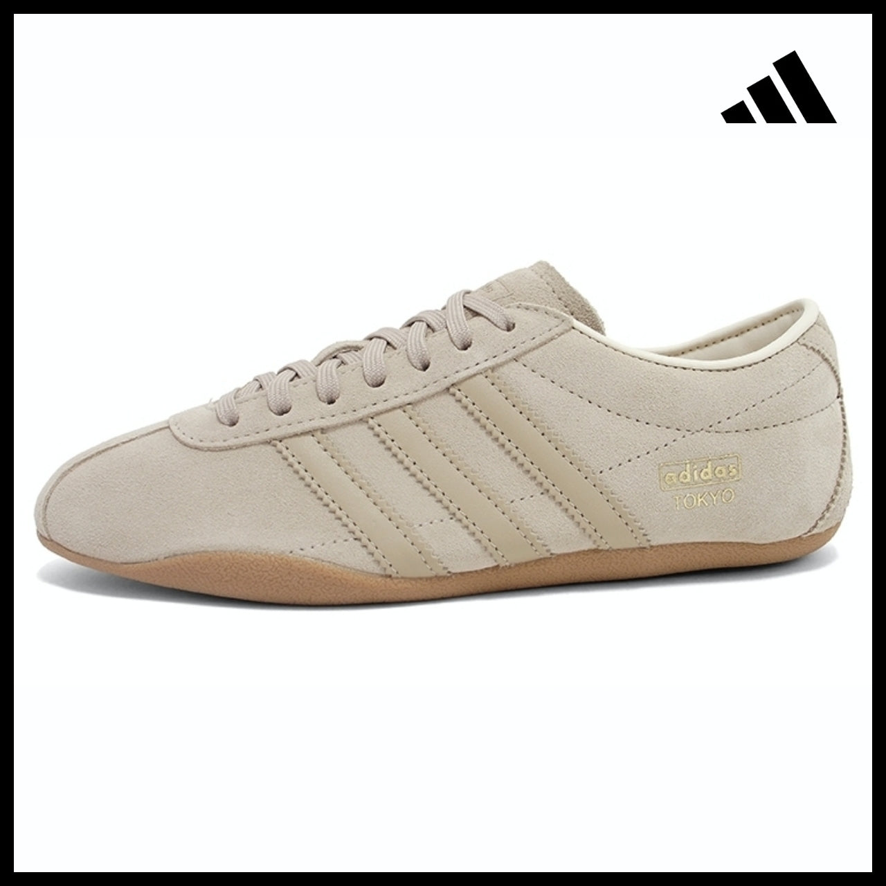 ★ADIDAS★ Tokyo Espresso Sneakers Stone Khaki KI3041