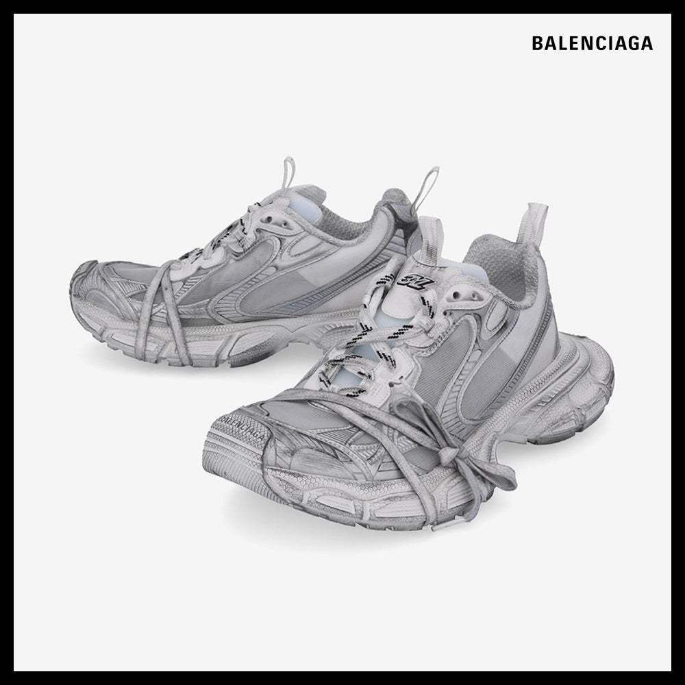 【BALENCIAGA】3XL Sneaker White Silver