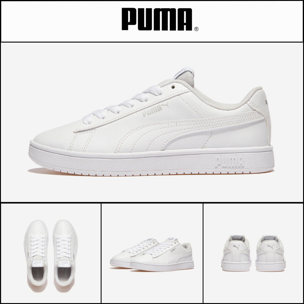 【PUMA】Rickie Classic White