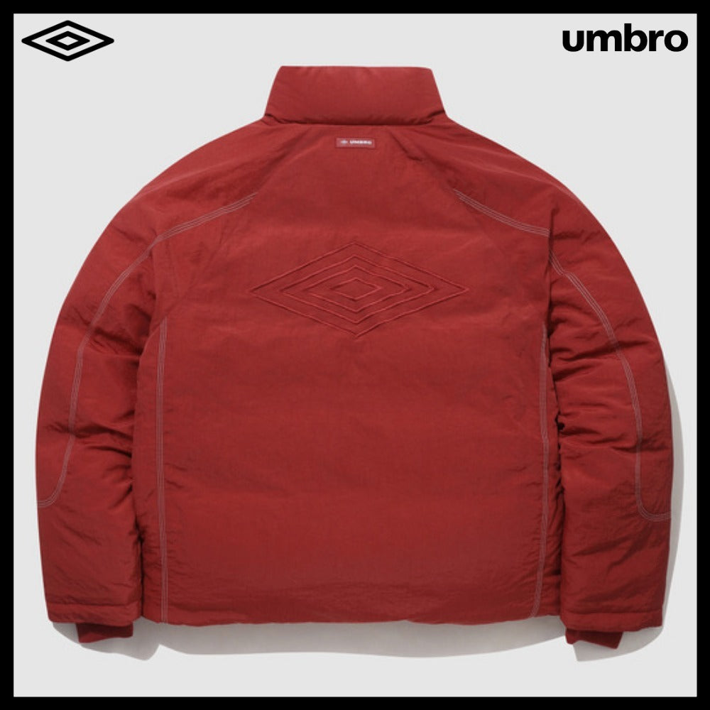 【UMBRO】HBL CELEB STAND NECK HEAVY DUCK DOWN JACKET 3COLORS