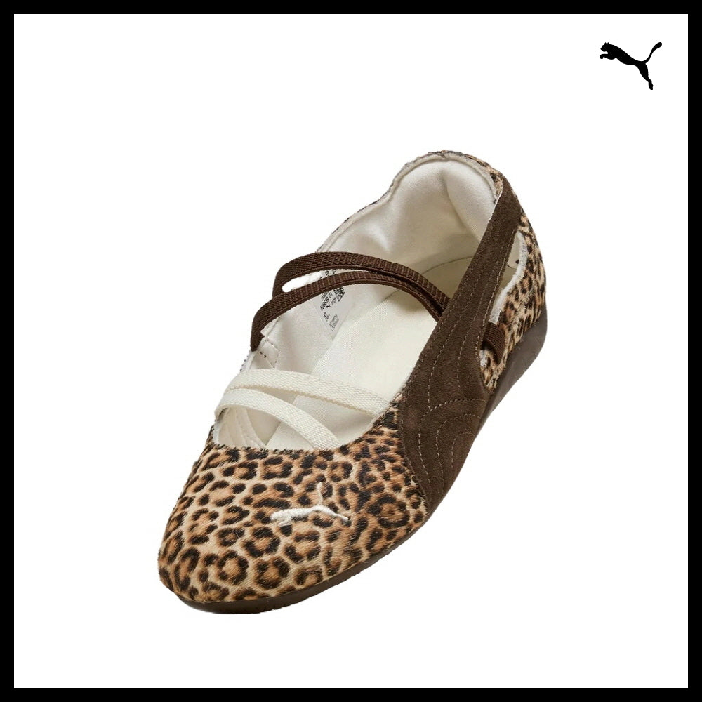 【PUMA】Speedcat Ballet Shoes Wild Chocolate Warm White