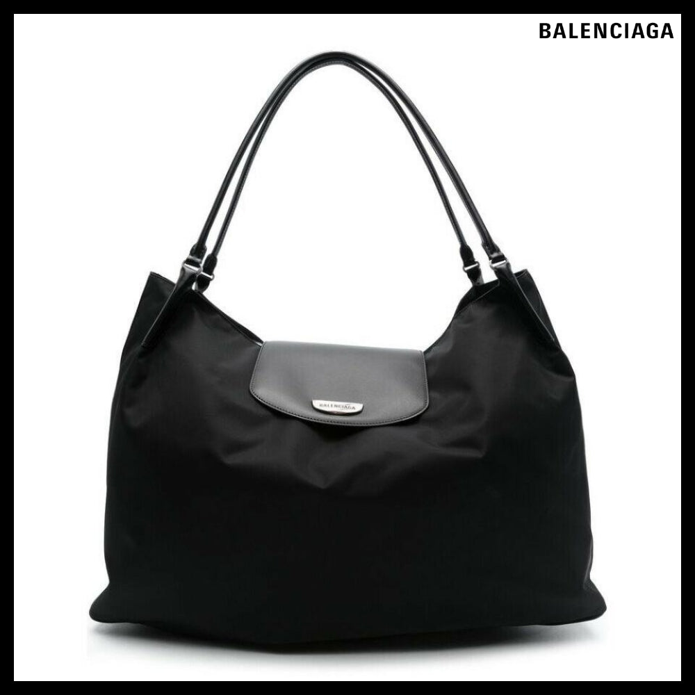【BALENCIAGA】Geneve Large Black Tote Bag