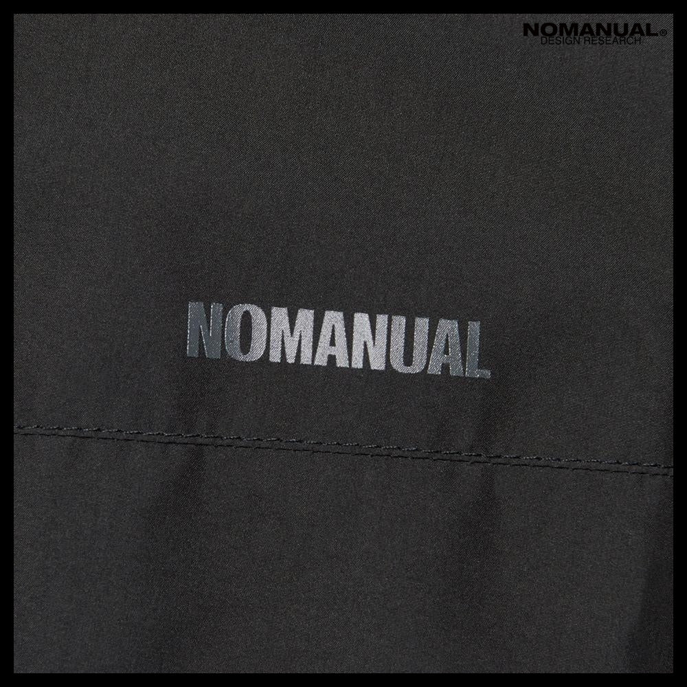 【NOMANUAL】Easton Wind Shell Black