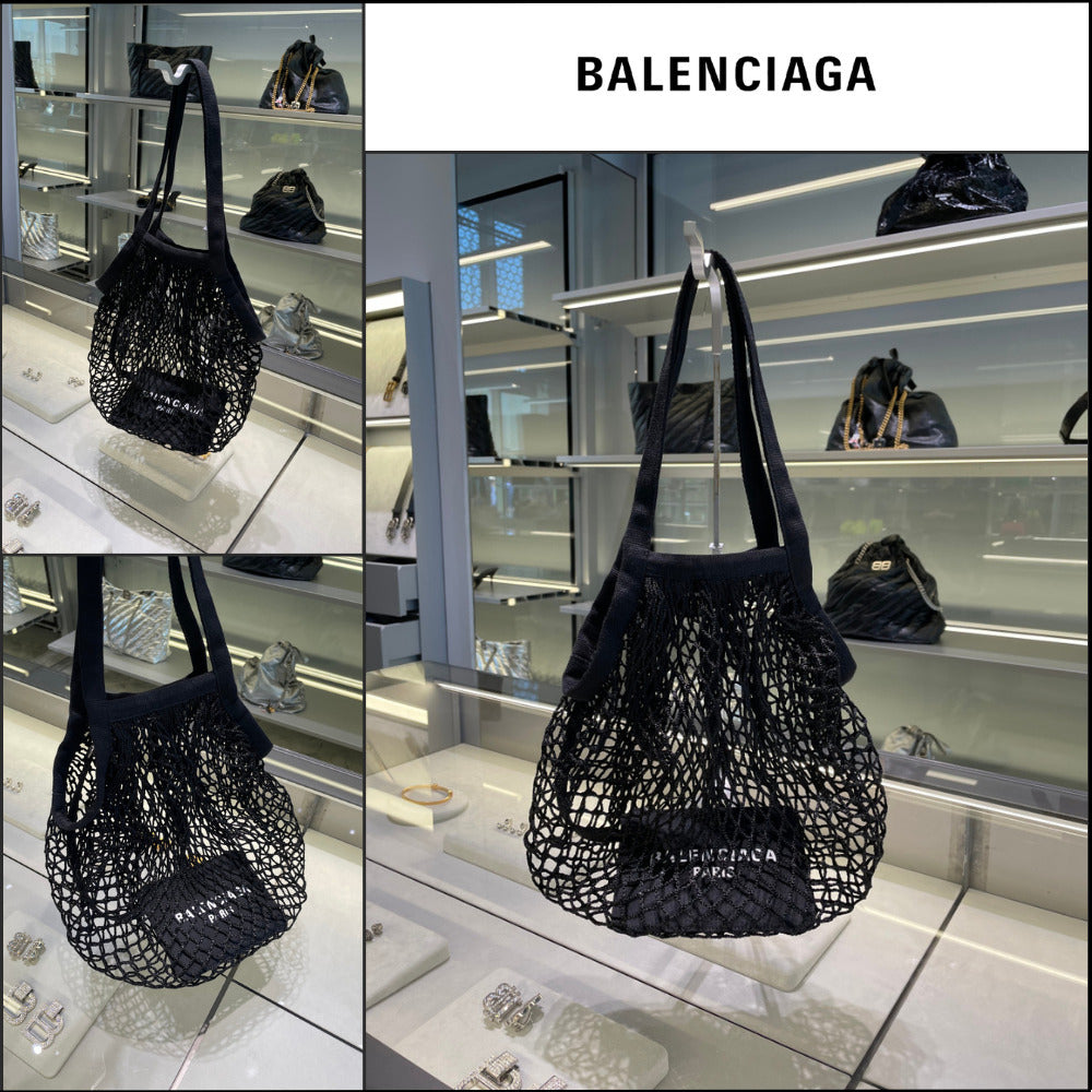 【BALENCIAGA】24/7 Medium Bag Black