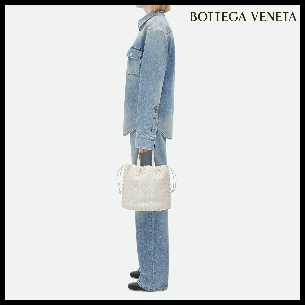 【BOTTEGA VENETA】Small Castello White