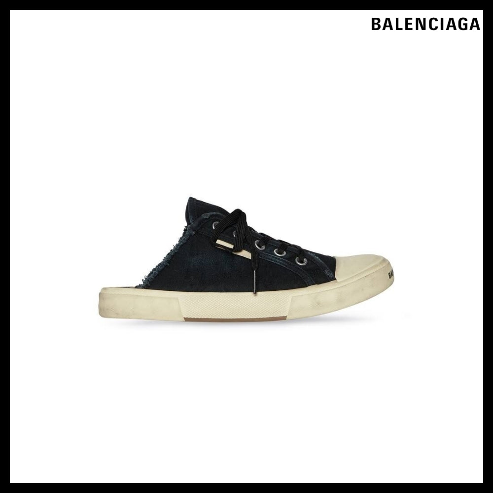 ★BALENCIAGAアウトレット セール ★Paris Sneaker Mule Black
