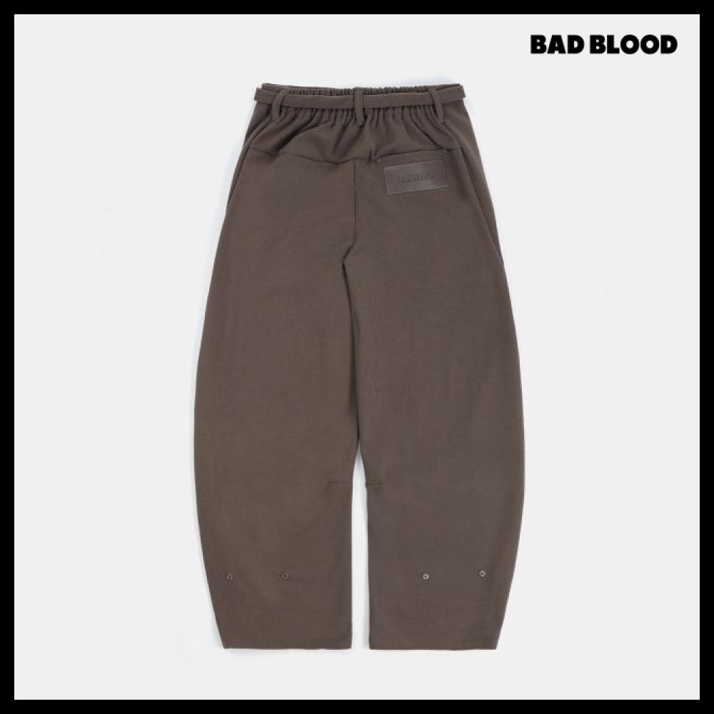 【BADBLOOD】Beyond Cashy Soft Jogger 4colors