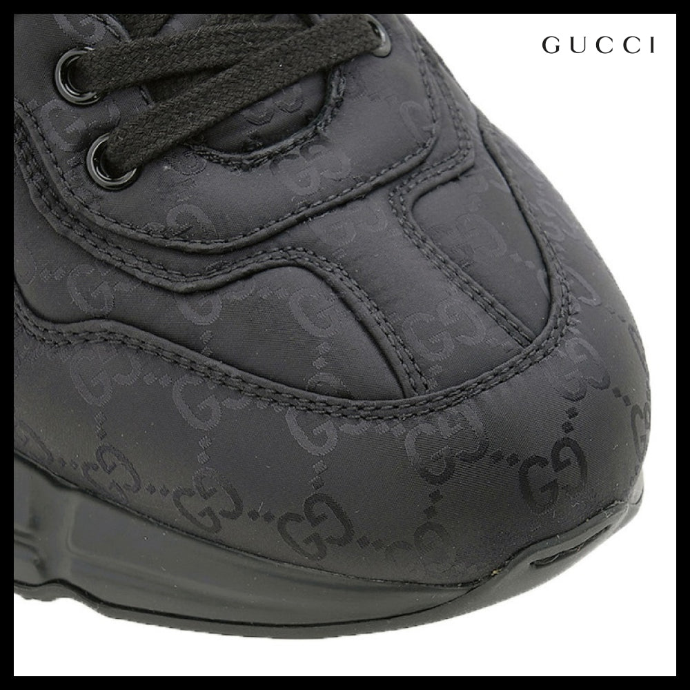 【GUCCI】Men's GG Rhyton Sneakers