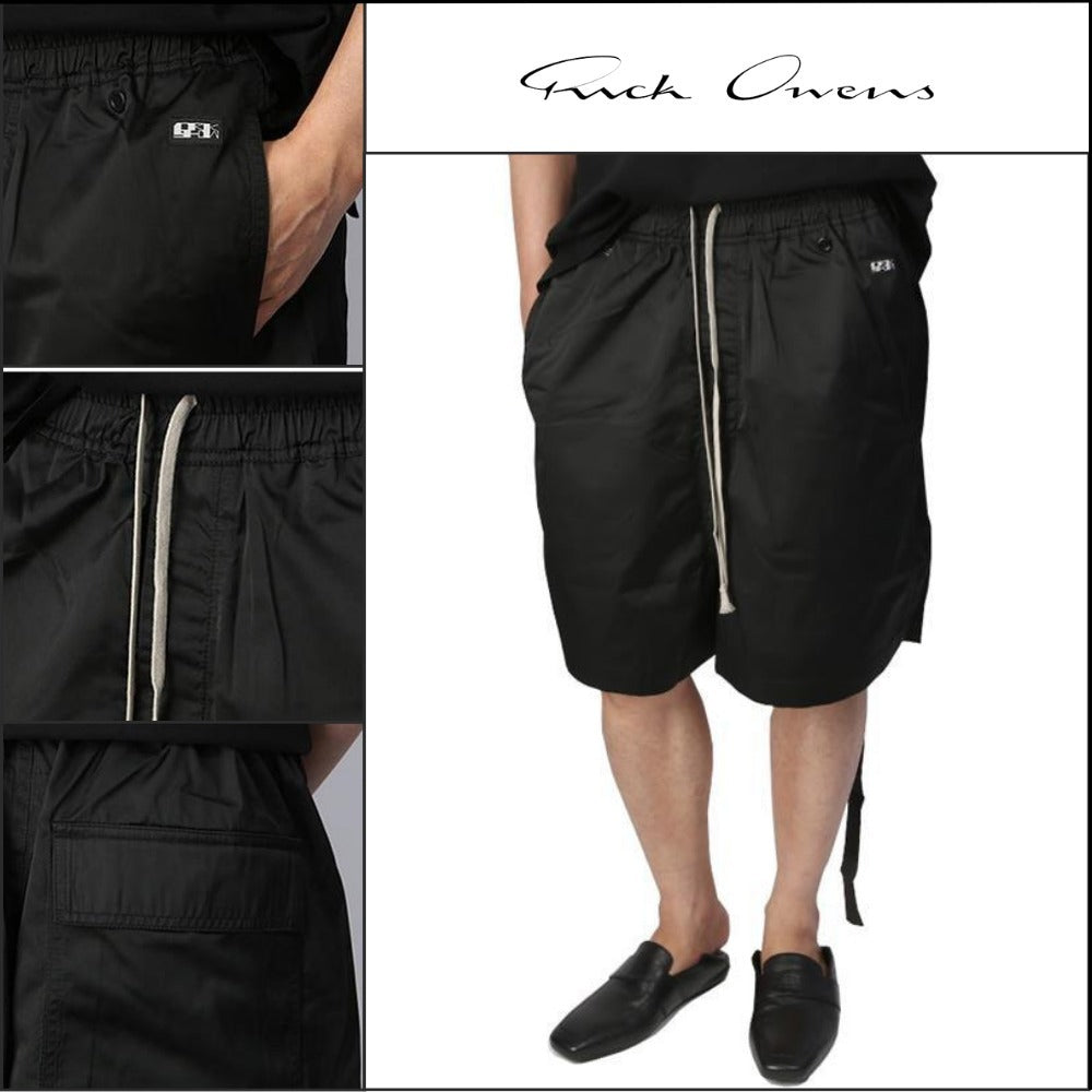 【RICK OWENS】TAR 09 Darkshadow Fawn Shorts