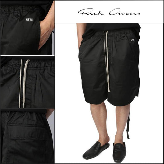 【RICK OWENS】TAR 09 Darkshadow Fawn Shorts