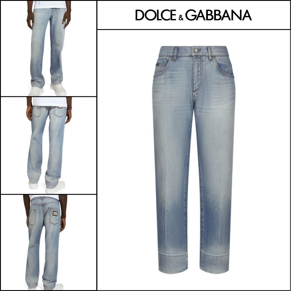 ★Dolce&Gabbanaアウトレット セール★CLASSIC BLUE DENIM JEANS