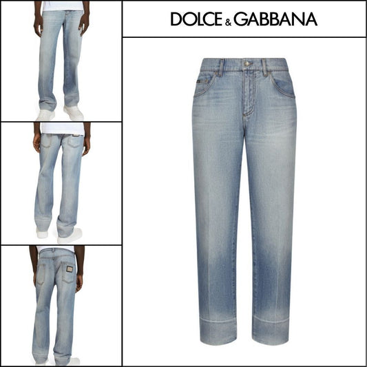 ★Dolce&Gabbanaアウトレット セール★CLASSIC BLUE DENIM JEANS