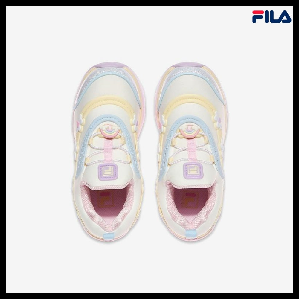 【FILA】KUMI LIGHT RAINBOW KIDS