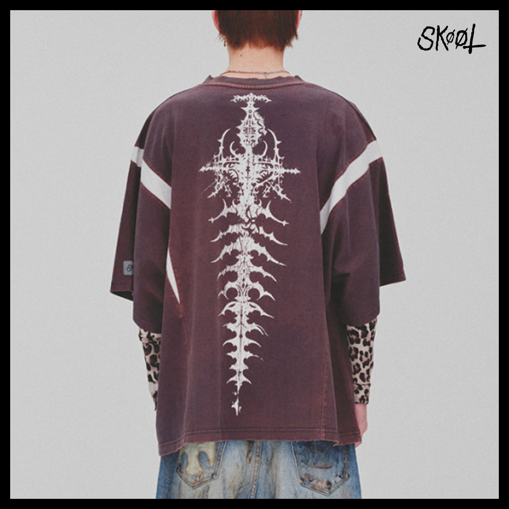 [SKOOT] Noise T-shirt