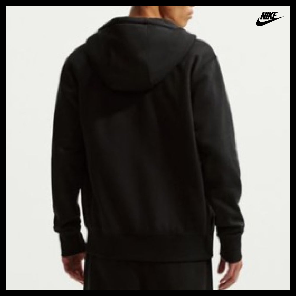 【NIKE】Sportswear Club Men's Fleece Full-Zip Hoodie