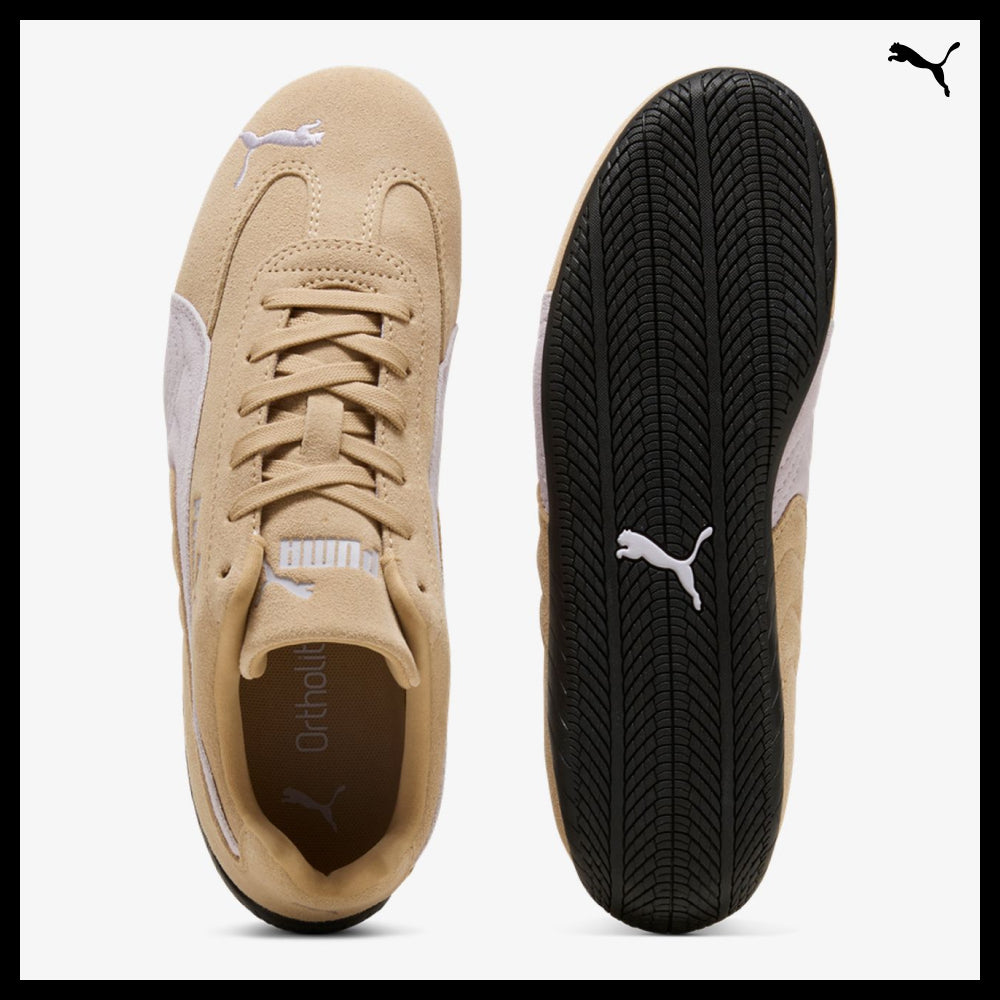 【PUMA】Speedcat OG Sand Dune Lavender Pop Sneakers